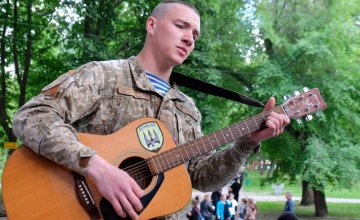  На Днепропетровщине записывают уже второй в стране диск песен, рожденных в АТО - Валентин Резниченко