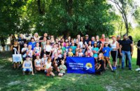 Фитнес-лето с чемпионами: уникальный проект ОПЗЖ в Новомосковске