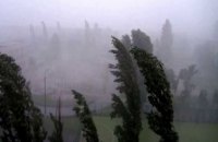 Из-за сильного ветра в Днепре на трое суток объявлено штормовое предупреждение