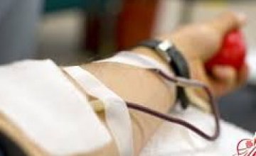 Днепропетровцы сдали более 150 литров крови для раненых из АТО