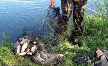 В ходе операции «Нерест» в Днепропетровской области выявлено 12 фактов браконьерства