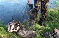 В ходе операции «Нерест» в Днепропетровской области выявлено 12 фактов браконьерства