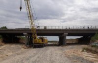 Советник главы ДнепрОГА показал, как строят мост на объездной вокруг Днепра (ВИДЕО)