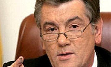 Ющенко будет агитировать по вечерам и выходным 