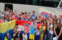 Незабываемые впечатления и долгожданная встреча: более 130 детей бойцов АТО и переселенцев вернулись из Хорватии
