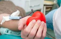 В Днепропетровске за время проведения АТО кровь для раненых сдали более 6 тыс доноров