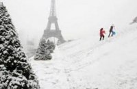 В последний апрельский день Францию засыпало снегом (ФОТО, ВИДЕО)