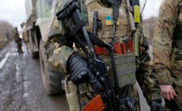 За сутки в зоне АТО ранен 1 украинский военный
