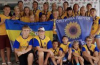 Юные спортсмены с Терновки, которых поддержала ПП «За життя», стали бронзовыми призерами Международного турнира по гандболу