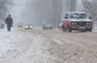 На Днепропетровщине очищено от снега 724 км дороги