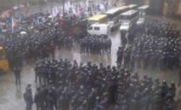 На Евромайданах было задействовано свыше 10 тыс правоохранителей, - МВД