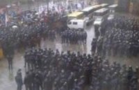 На Евромайданах было задействовано свыше 10 тыс правоохранителей, - МВД