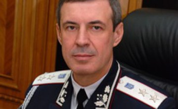Начальнику Днепропетровского областного Управления милиции присвоили звание «Заслуженный юрист Украины»