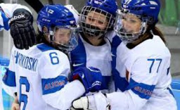 Днепровская команда «Королевы Днепра» победила во всех трех поединках второго тура Чемпионата Украины по хоккею среди женщин