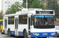 В Днепре некоторые трамвайные и троллейбусные рейсы изменят маршруты следования