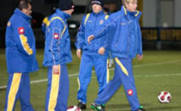 Молодежная сборная Украины по футболу переиграла сборную Северной Ирландии 2:0