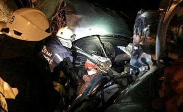 В страшном ночном ДТП под Днепром погибло 4 подростков (ФОТО)