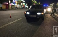 ДТП в Кривом Роге: автомобиль наехал на пешехода (ФОТО)