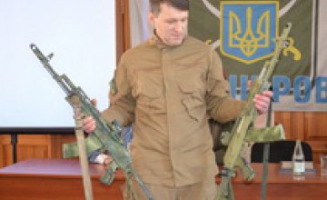 В Днепропетровской области работников предприятий начнут обучать военному делу