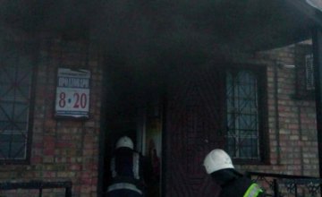 В Павлограде произошел пожар в продовольственном магазине