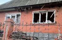 Агресор атакував Дніпропетровщину ракетою, безпілотниками та артилерією