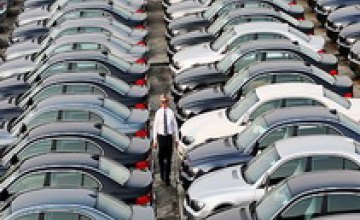 В Украине на 83,5% упало производство легковых авто