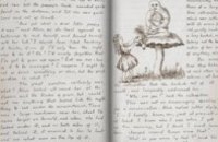 Британская библиотека оцифровала рукопись «Алисы в стране чудес»