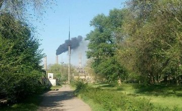 В Днепре на Приднепровской ТЭС произошла авария: станция полностью остановлена