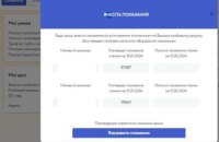 Як передати показання декількох лічильників газу онлайн?