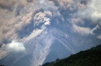 В Гватемале началось извержение вулкана