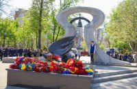 Днепропетровщина почтила память ликвидаторов аварии на Чернобыльской атомной электростанции (ФОТОРЕПОРТАЖ)