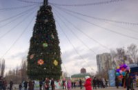 Новый год в Днепропетровске начнется 24 декабря