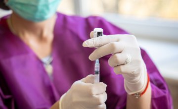 Почти 464 тыс жителей Днепропетровщины завершили вакцинацию от COVID-19