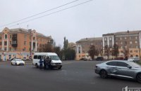 На Днепропетровщине произошло ДТП с участием маршрутного такси (ФОТО)