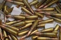 В Днепропетровске у местного жителя в гараже нашли более 300 патронов