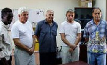 На волю выпустили часть украинцев арестованных в Ливии