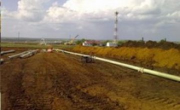 На Днепропетровщине поврежден нефтегазопровод государственного значения