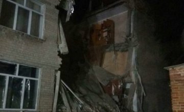 В Николаевской области обрушилась школа: пострадавших нет