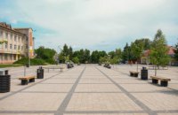 После реконструкции центральная площадь в Криничках превратилась в излюбленное место отдыха местных жителей –Валентин Резниченко