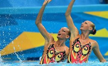 Украинские мастера синхронного плаванья вышли в финал на Олимпиаде
