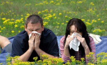 В Днепропетровске на учете у аллерголога состоят 3,5 тыс. больных