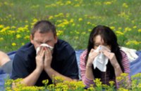 В Днепропетровске на учете у аллерголога состоят 3,5 тыс. больных
