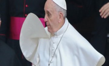 Папа римский Франциск приедет в Украину с визитом