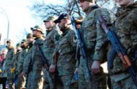 Глава УПЦ КП Филарет отметил бойцов батальона «Сич» 