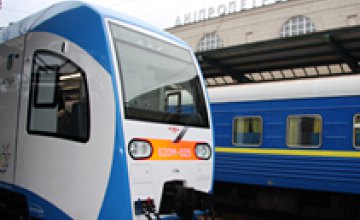 В Днепропетровске планируют ввести рельсовый автобус