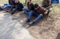 В Киеве неизвестные напали на овощебазу и требовали от владельца деньги