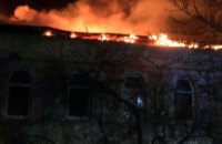 В Днепре горел жилой дом: огонь уничтожил более 150 кв.м