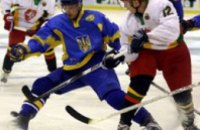 Украина начала хоккейный ЧМ с разгромной победы