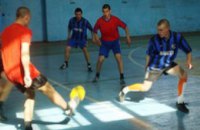 В Днепропетровской области состоялся чемпионат по мини-футболу среди военных