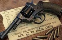 У криворожанина на чердаке правоохранители обнаружили револьвер